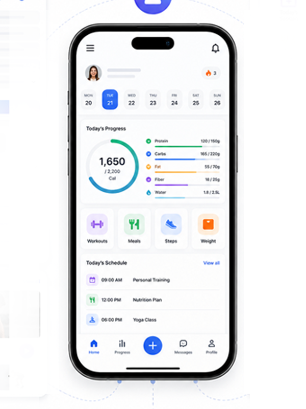 Client app experience