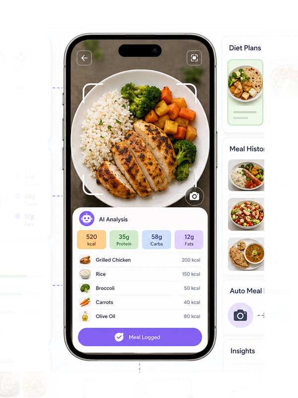 AI nutrition and meal tracking